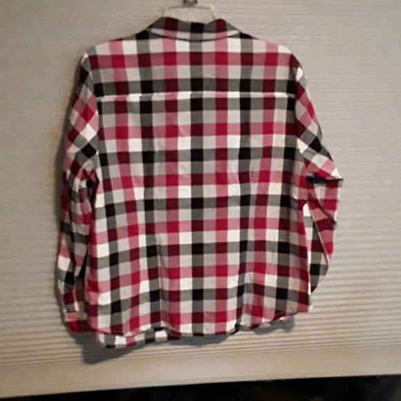 Allison Daley long sleeve/tab sleeve blouse - Picture 6 of 7